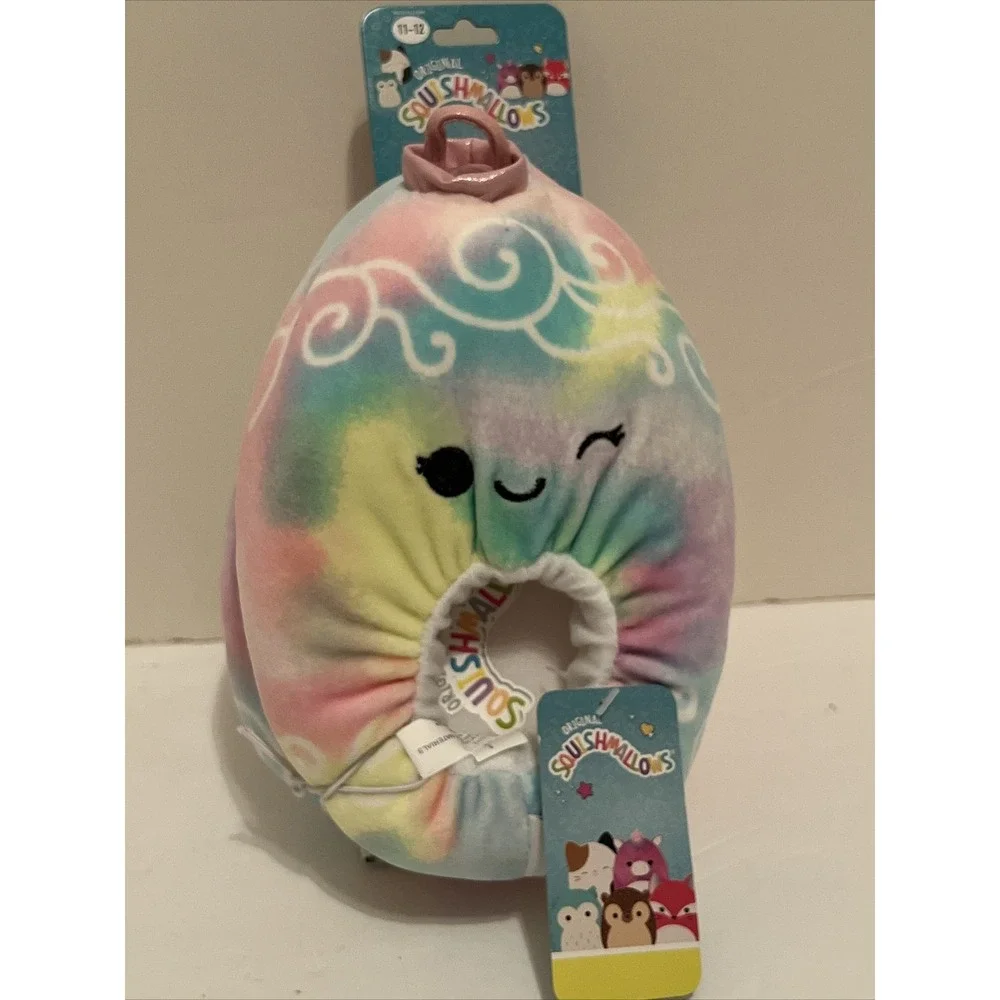 Girls Christmas Ornament Squishmallow Slippers NWT Size 11-12 Soft Non-slip Sole